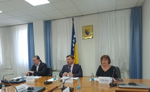 MINISTAR HASIČEVIĆ ODRŽAO RADNI SASTANAK SA PREDSTAVNICIMA TRGOVAČKIH DRU&Scaron;TAVA