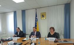 MINISTAR HASIČEVIĆ ODRŽAO RADNI SASTANAK SA PREDSTAVNICIMA TRGOVAČKIH DRU&Scaron;TAVA