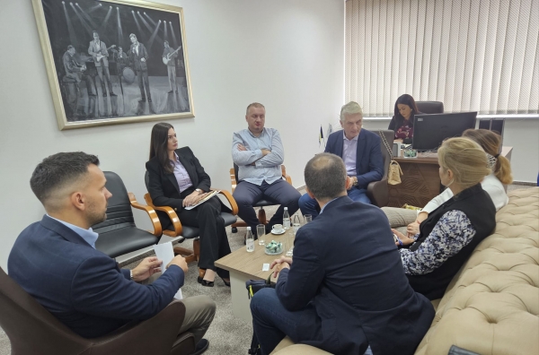 Sastanak sa predstavnicima GIZ-a i Asocijacije e-commerc