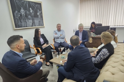 Sastanak sa predstavnicima GIZ-a i Asocijacije e-commerc