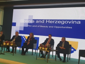 Ministar Vujanović na poslovnom samitu u Trabzonu