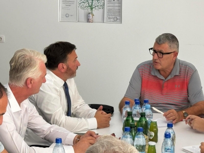 Predstavnici Federalnog ministarstva trgovine u posjeti kladuškom Udruženju poduzetnika