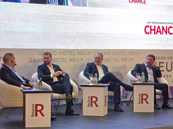 Ministar Hasičević na XXIV međunarodnom Reviconovom simpozijumu u Neumu