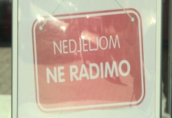 Pressclipping: Federacija BiH zabranjuje rad nedjeljom?
