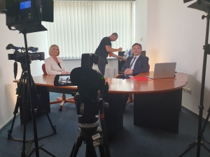 Ministar Hasičević o aktuelnim temama u emisiji Business TV Sa