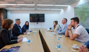 Ministar Vujanović sa predstavnicima poslovne zajednice o uvođenju novih zakonskih rje&scaron;enja u sektoru online trgovine