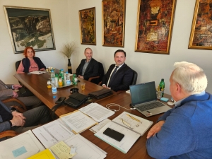 Ministar Hasičević u radnoj posjeti Feroelektru