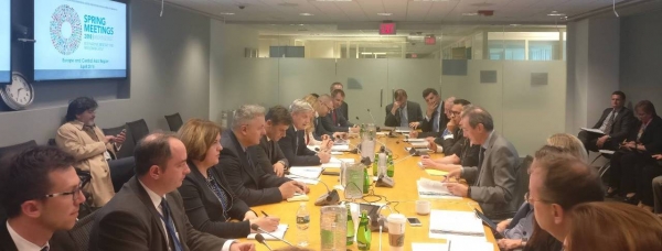 Novalić i Vujanović u Washingtonu: Nastavak reformske politike