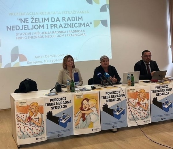 Više od 96 posto radnika u trgovini traži neradnu nedjelju