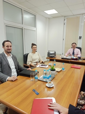 RADNI SASTANAK MINISTRA HASIČEVIĆA I OMBUDSMANA MARIĆA O PITANJIMA IZ OBLASTI ZA&Scaron;TITE POTRO&Scaron;AČA