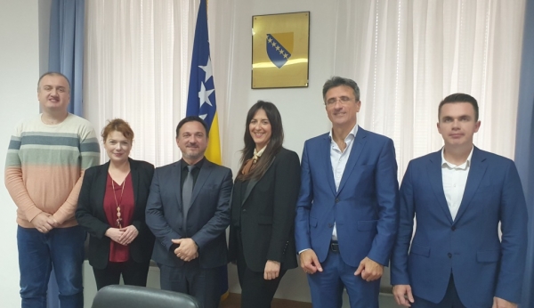 Sastanak sa članovima Udruženja posrednika u prometu nekretnina