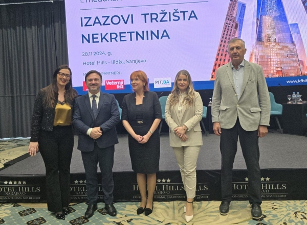 Ministar Hasičević o zakonskoj regulativi tržišta nekretnina i smanjenju sive ekonomije
