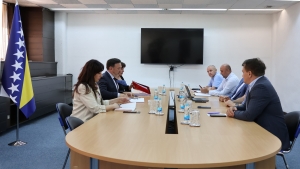 Ministar Hasičević razgovarao sa predstavnicima Udruženja poslodavaca Federacije BiH