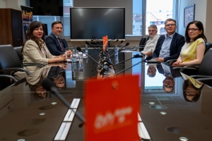 Sastanak ministra Hasičevića sa direktorom BH Telecoma