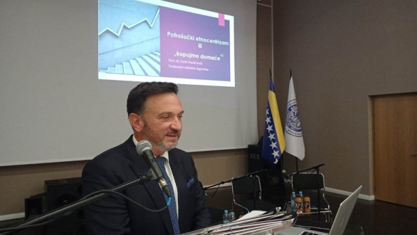 Ministar Hasičević o potrošačkom etnocentrizmu