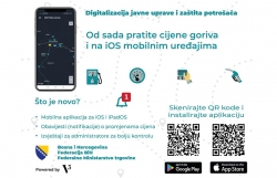 Aplikacija o cijenama goriva u FBiH dostupna i za iOS mobilne uređaje
