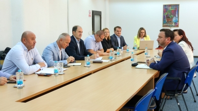 Ministar Hasičević održao sastanak sa predstavnicima Udruženja poslodavaca FBiH