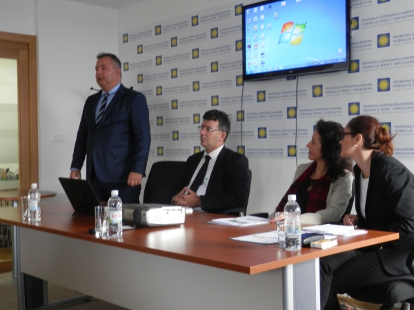 Radionica na temu &bdquo;Značaj i trenutna situacija u vezi sa genetski modifikovanim organizmima u BiH&ldquo;