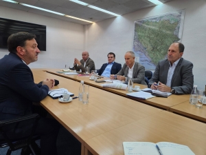 Sastanak sa predstavnicima Udruženja poslodavaca FBiH