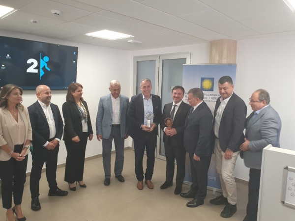 Sastanak sa delegacijom privrednika iz Turske