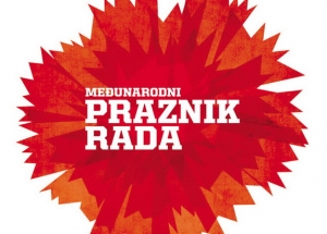 PRVOMAJSKA ČESTITKA