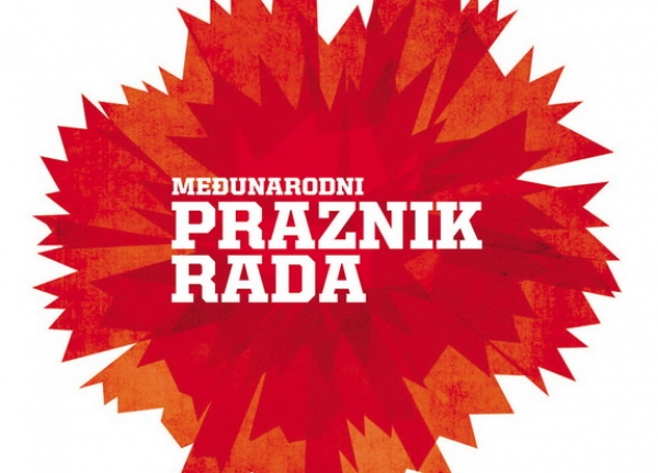PRVOMAJSKA ČESTITKA