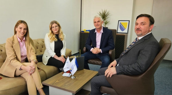 Dogovori oko uče&scaron;ća bh. delegacije na međunarodnom sajmu u &Scaron;angaju