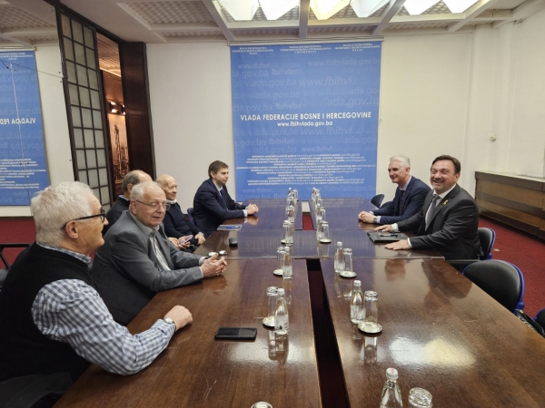 Sastanak sa predstavnicima Saveza penzionera