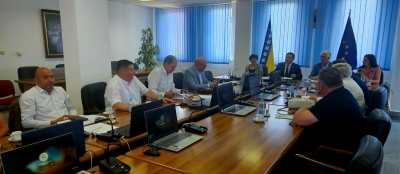 Sastanak o izmjenama Zakona o unutrašnjoj trgovini FBiH
