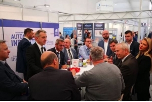 Ministar Vujanović na međunarodnom sajmu automobilske prateće industrije u Wolfsburgu IZB 2018