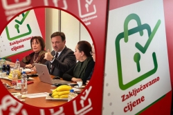 Projekat ‘zaključavamo cijene’ se produžava, broj proizvoda povećan na 50 +