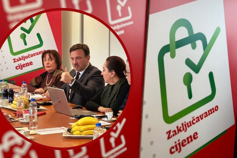 Projekat ‘zaključavamo cijene’ se produžava, broj proizvoda povećan na 50 +