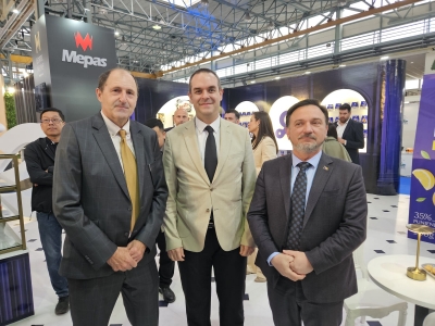 Ministar Hasičević na 27. Međunarodnom privrednom sajmu u Mostaru