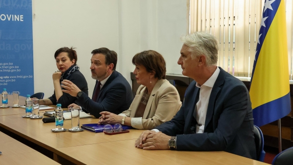 Ministar Hasičević sa predstavnicima pekarske industrije o antiinflatornim mjerama: Fokus na stabilizaciji cijena hljeba