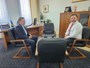 Sastanak ministra Hasičevićasa načelnikom Općine Foča-Ustikolina