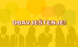 Obavje&scaron;tenje o mjestu i vrijemenu održavanja javnih rasprava o Nacrtu zakona o posredovanju u prometu nekretnina: