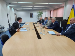 Primjena ZUT-a i Prva trgovinska konferencija teme sastanka ministra Hasičevića i poslodavaca