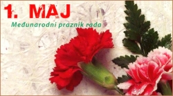 Obavještenje povodom Prvog maja