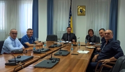 SASTANAK MINISTRA HASIČEVIĆA SA PREDSTAVNICIMA UDRUŽENJA DISTRIBUTERA NAFTNIH DERIVATA PRIVREDNE KOMORE FEDERACIJE BOSNE I HERCEGOVINE