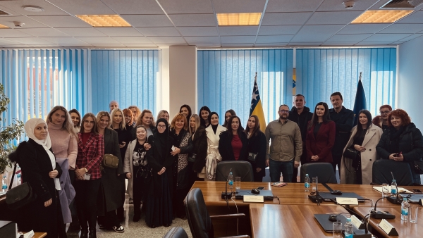 Sastanak FMT sa Ministarstvom trgovine, turizma i saobracaja Tuzlanskog kantona