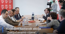 Video: Nastavak akcije ‘Zaključavamo cijene’