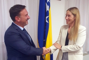 Predstavnici Ambasade SAD-a u posjeti Federalnom ministarstvu trgovine