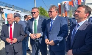 Ministar Hasičević na Međunarodnom sajmu poduzetni&scaron;tva GRAPOS-EXPO u Gračanici