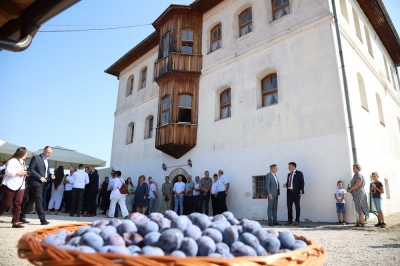 Ministar Hasičević na tradicionalnom gradačačkom sajmu šljiva